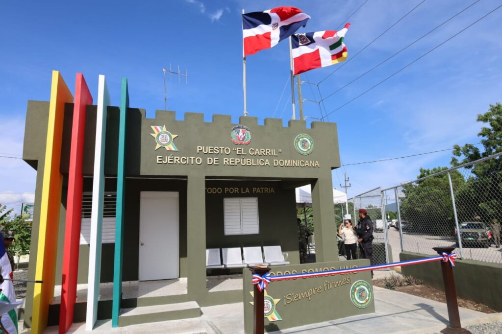Autoridades reinauguran un destacamento militar en San Juan