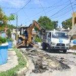 La Caasd trabaja en avería que dejó sin agua a varios sectores de SDO