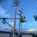 Edeeste informa conclusión de trabajos en circuito para optimizar servicio eléctrico