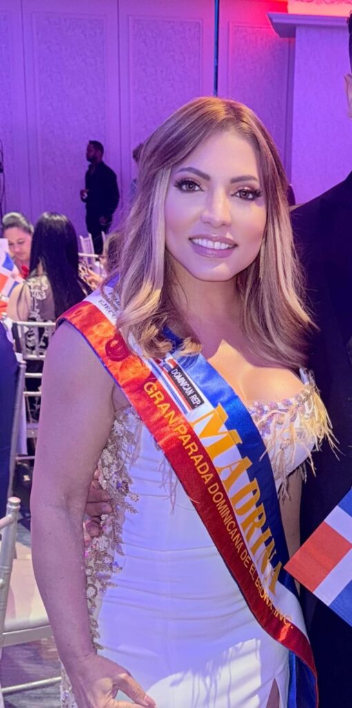 Julieta Tejada brilla como Madrina Oficial de La Gran Parada del Bronx