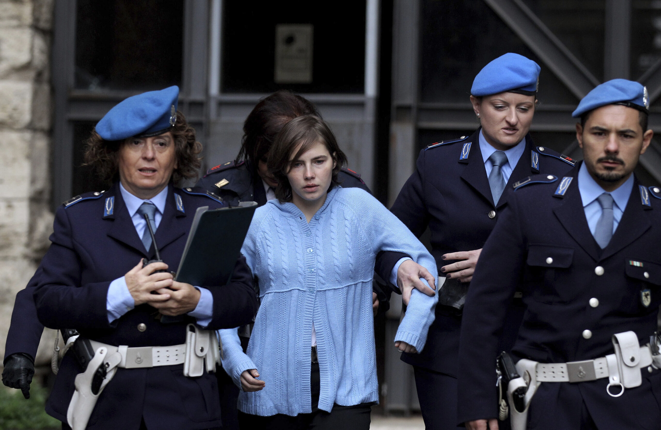 Perugia no olvida la larga sombra de Amanda Knox