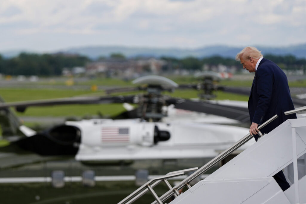 Donald Trump alimenta el ‘teatro’ de la amenaza nuclear con Rusia