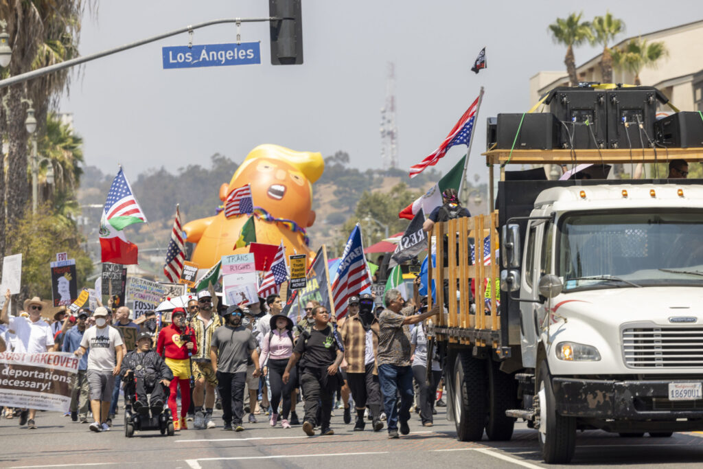 Votantes hastiados de Trump tras seis meses de decepción: «Este señor no tiene humanidad»