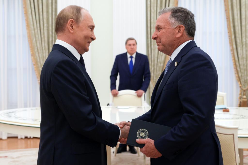 Witkoff termina su reunión «constructiva» con Putin