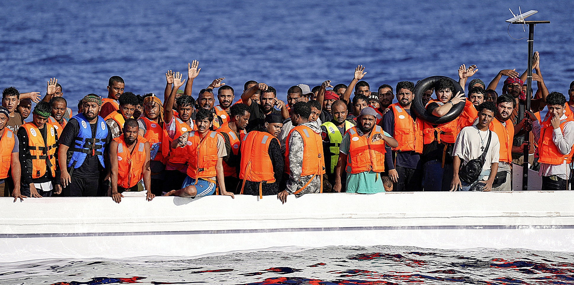 Lampedusa, epicentro migratorio de Europa: «Los desembarcos son continuos»
