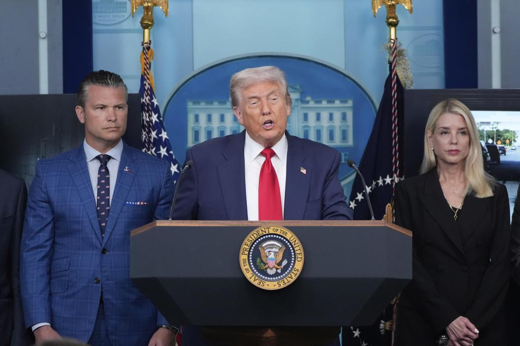 Trump anuncia que pondrá a la Policía de Washington DC bajo control federal y desplegará la Guardia Nacional «para restablecer el orden»