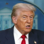 Trump se pone la chapa de alguacil