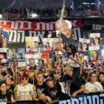 Huelga general en Israel para exigir la vuelta de los rehenes