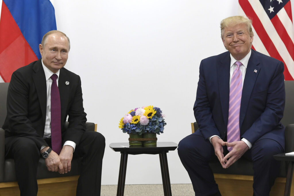 Putin alaba los «esfuerzos sinceros» de Estados Unidos por la paz y sugiere un acuerdo sobre armas nucleares