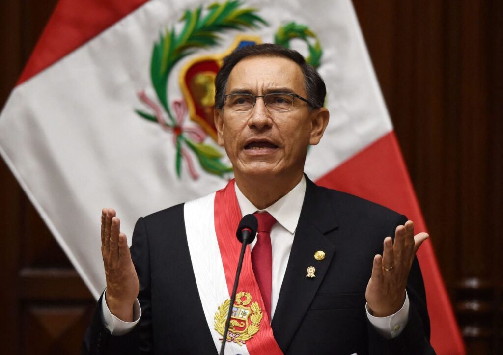 Martín Vizcarra, cuarto ex dirigente peruano recluido en la ‘cárcel de los presidentes’