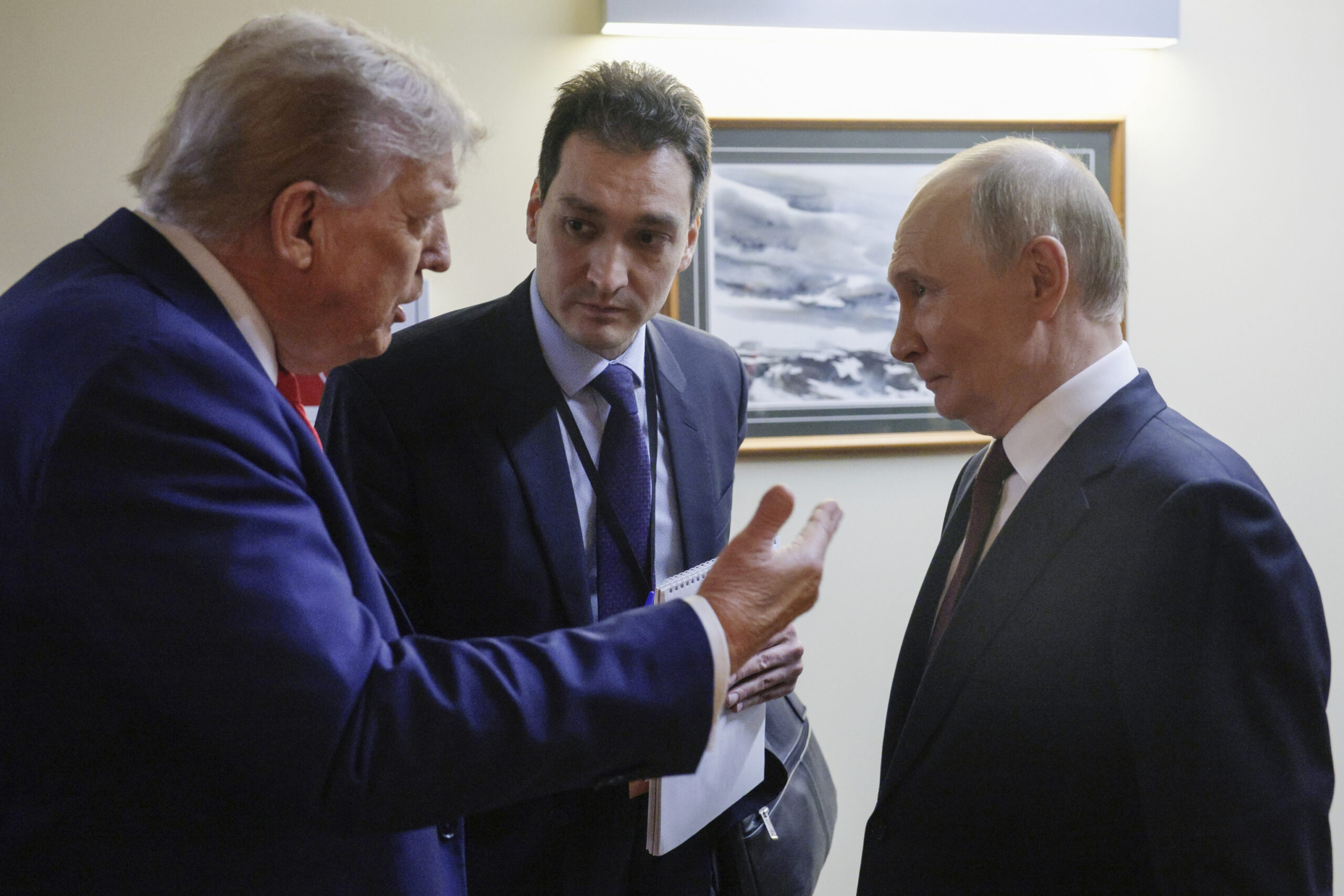 Las reacciones en EEUU a la reunión Trump-Putin: de ‘candidato’ al Nobel de la Paz a «lacayo de un criminal de guerra»