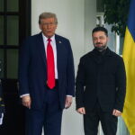Trump alaba el nuevo traje de Zelenski en un ambiente de cordialidad: «No me lo puedo creer. ¡Me encanta!»