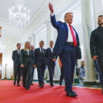 Zelenski rechaza ir a negociar a Moscú y Europa busca un sitio donde no detengan a Putin