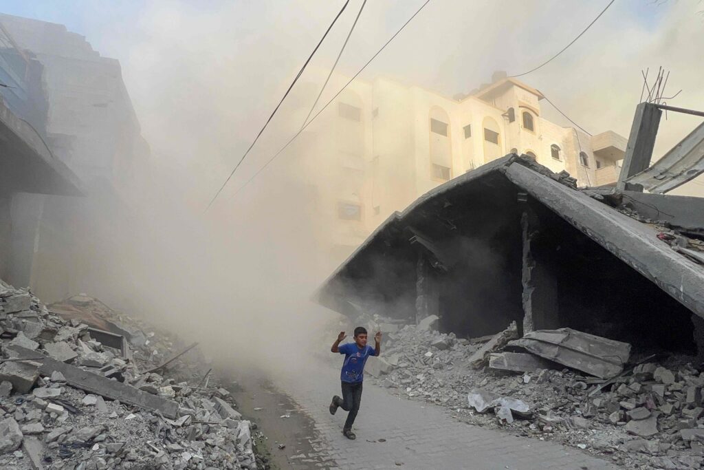 El ejército israelí moviliza  60.000 reservistas para la operación de la toma de control de la ciudad de Gaza