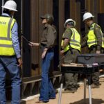 Trump ordena pintar el muro fronterizo con México de negro para que se caliente y sea más difícil saltarlo