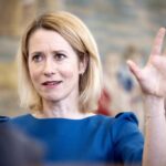 Kaja Kallas, jefa de la diplomacia de la UE, insta a volcar la presión en Rusia para no caer en «la trampa» de Putin