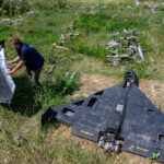 Enjambres de drones Shahed 136,  el arma psicológica del Kremlin