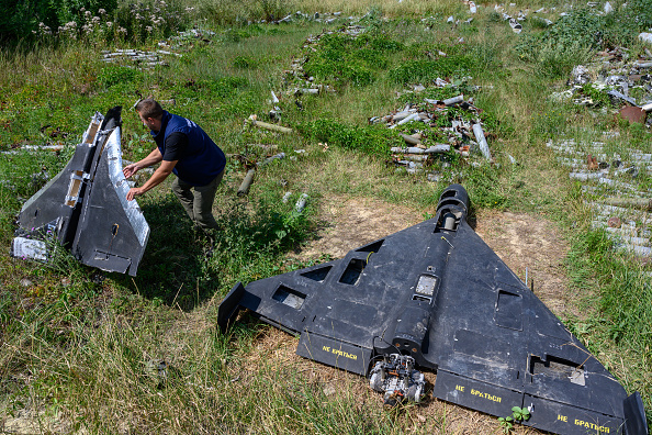 Enjambres de drones Shahed 136,  el arma psicológica del Kremlin