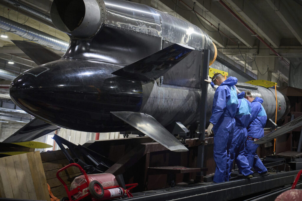 Ucrania presenta su ‘flecha’ , el misil de largo alcance que alcanza blancos en Rusia a 3.000 kilómetros de distancia