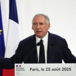 Francia se enfrenta a un otoño muy caliente con el anuncio de Bayrou de una moción de confianza el 8 de septiembre