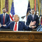Trump emprende una campaña nacional para acabar con la «violencia» en ciudades demócratas