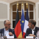 Macron y Merz discuten las garantías de seguridad de Ucrania con una UE convertida en objetivo de guerra