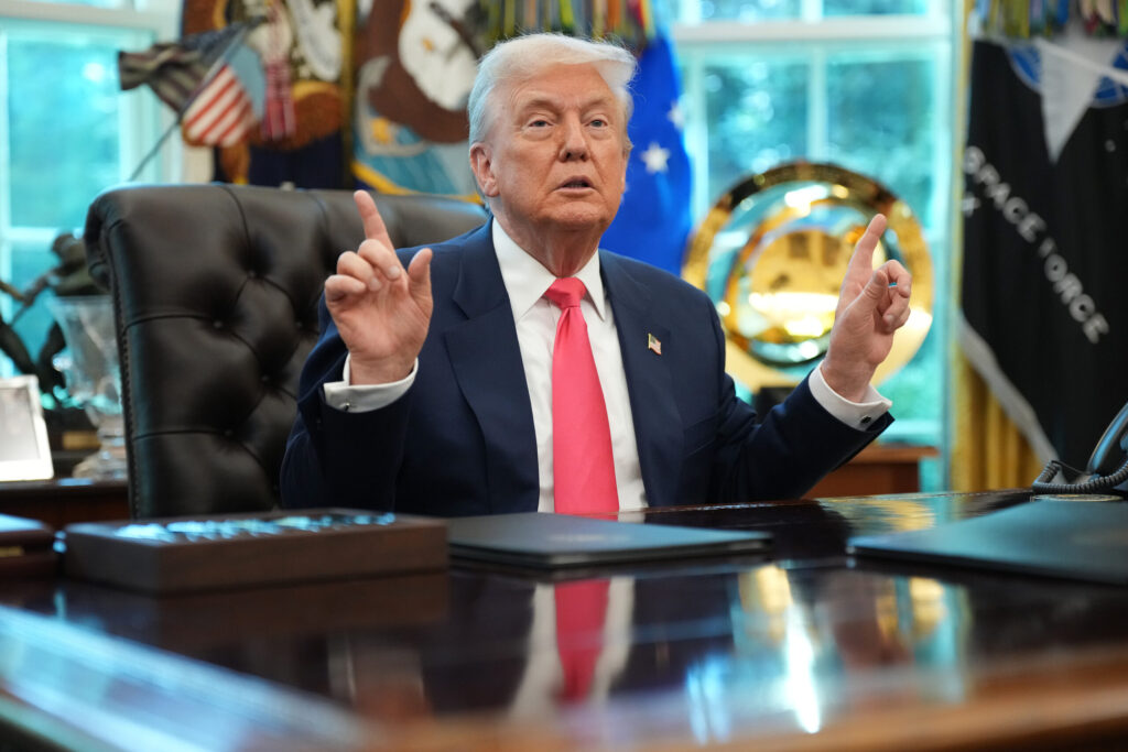 El pulgar de Trump y el orden global