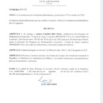 Abinader designa a Andrea Difó Marte directora provisional de Promese/CAL
