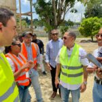 Infraestructura Escolar interviene Liceo Experimental y Recinto UASD de Elías Piña para agilizar su terminación, tras 12 años paralizado