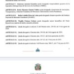 Luis Abinader emite decreto con nuevas designaciones en instituciones del Estado