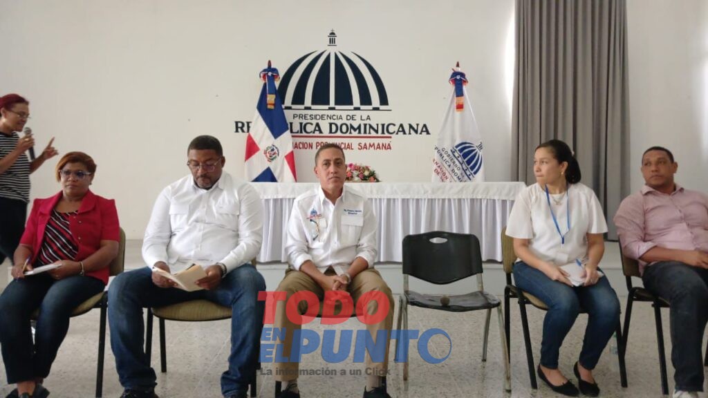 Infraestructura Escolar acelera terminación y mantenimiento de escuelas en Samaná en el marco del Plan “Aulas 24/7”