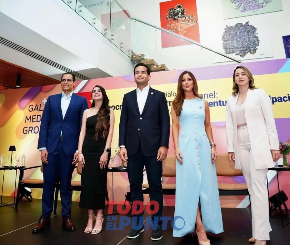 GALA Media Group celebra diálogo “Democracia y Desarrollo» donde resalta el papel de la juventud en la renovación política
