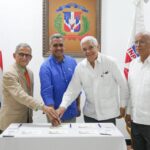 INPOSDOM lanza emisión postal conmemorativa de la V Convención Internacional de Historiadores y Numismáticos en Brasil