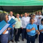 Santos Badía encabezó la apertura del año escolar 2025-2026 en Hermanas Mirabal