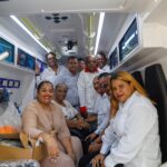 Sistema 911 entrega tres nuevas ambulancias en Santiago Rodríguez
