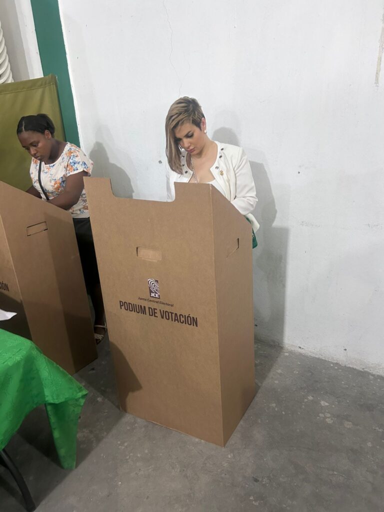 Keyla Reyna resalta presencia de militantes en elección interna de la FP