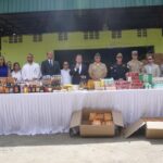 Autoridades incineran más de 11.2 MM de productos ilícitos decomisados durante operativos