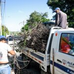 Alcaldía de Santiago interviene el sector Nueva York Chiquito con operativo de limpieza