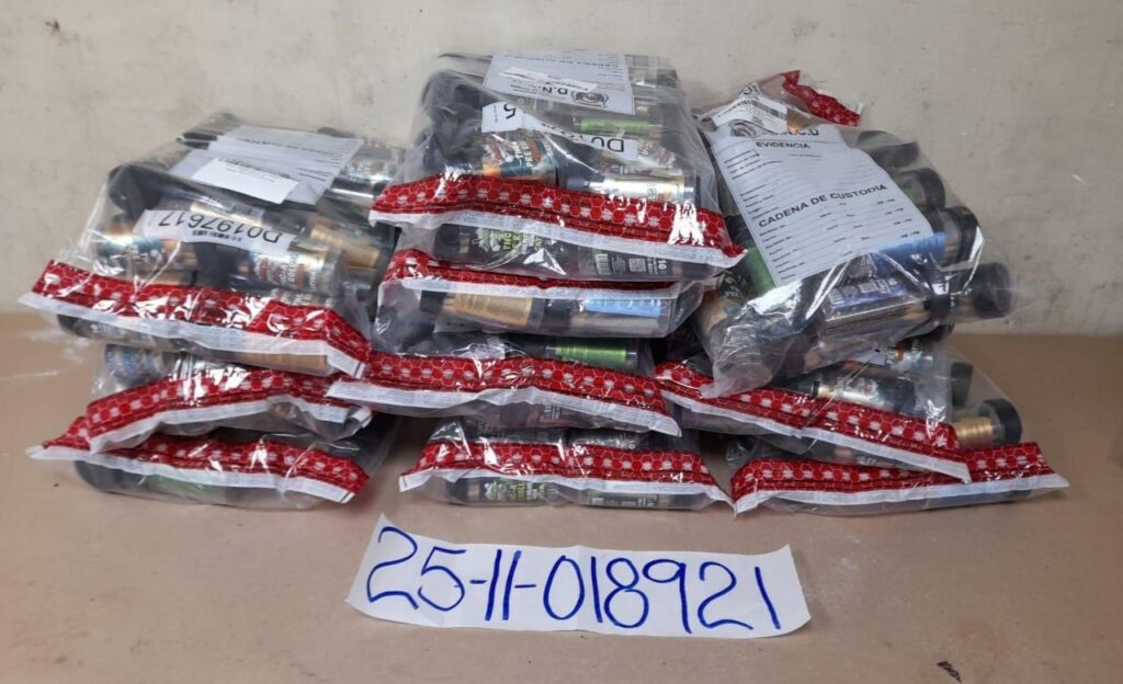Autoridades ocupan 3 mil cigarrillos de marihuana en el aeropuerto de Punta Cana