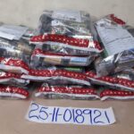 Autoridades ocupan 3 mil cigarrillos de marihuana en el aeropuerto de Punta Cana