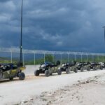 Jefe del Ejército supervisa patrullaje en diferentes puntos de la frontera sur