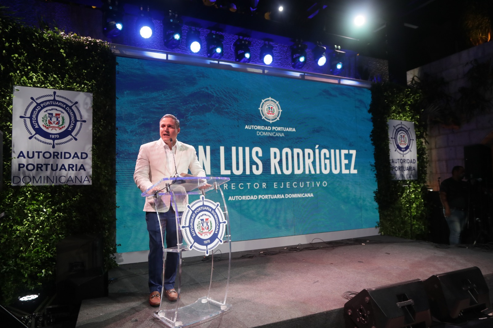 Jean Luis Rodríguez resalta avance del sector portuario durante su gestión en Apordom 