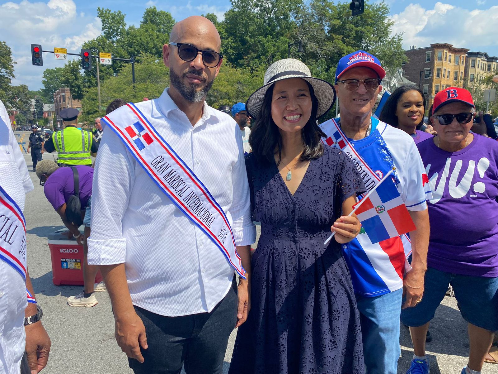 Alcalde Junior Peralta es elegido Gran Mariscal del desfile dominicano en Boston