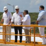 Abinader inaugura una planta de tratamiento en Cabo Rojo 