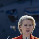 El avión de Ursula von der Leyen tuvo que aterrizar en Bulgaria utilizando mapas de papel por «interferencias rusas» en su GPS