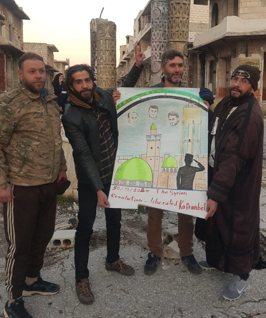 Regreso a Kafar Nabel, la ‘capital del humor’ de la revolución siria