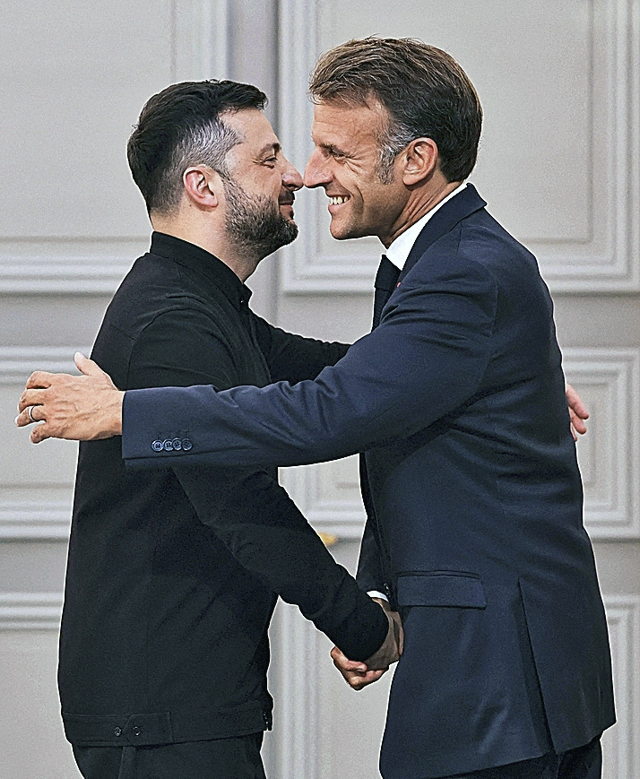 Por qué todos quieren que los ucranianos ganen, pero nadie quiere luchar con ellos
