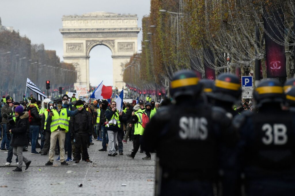 El movimiento del 10 de septiembre en Francia aspira a revivir el espectro de los chalecos amarillos