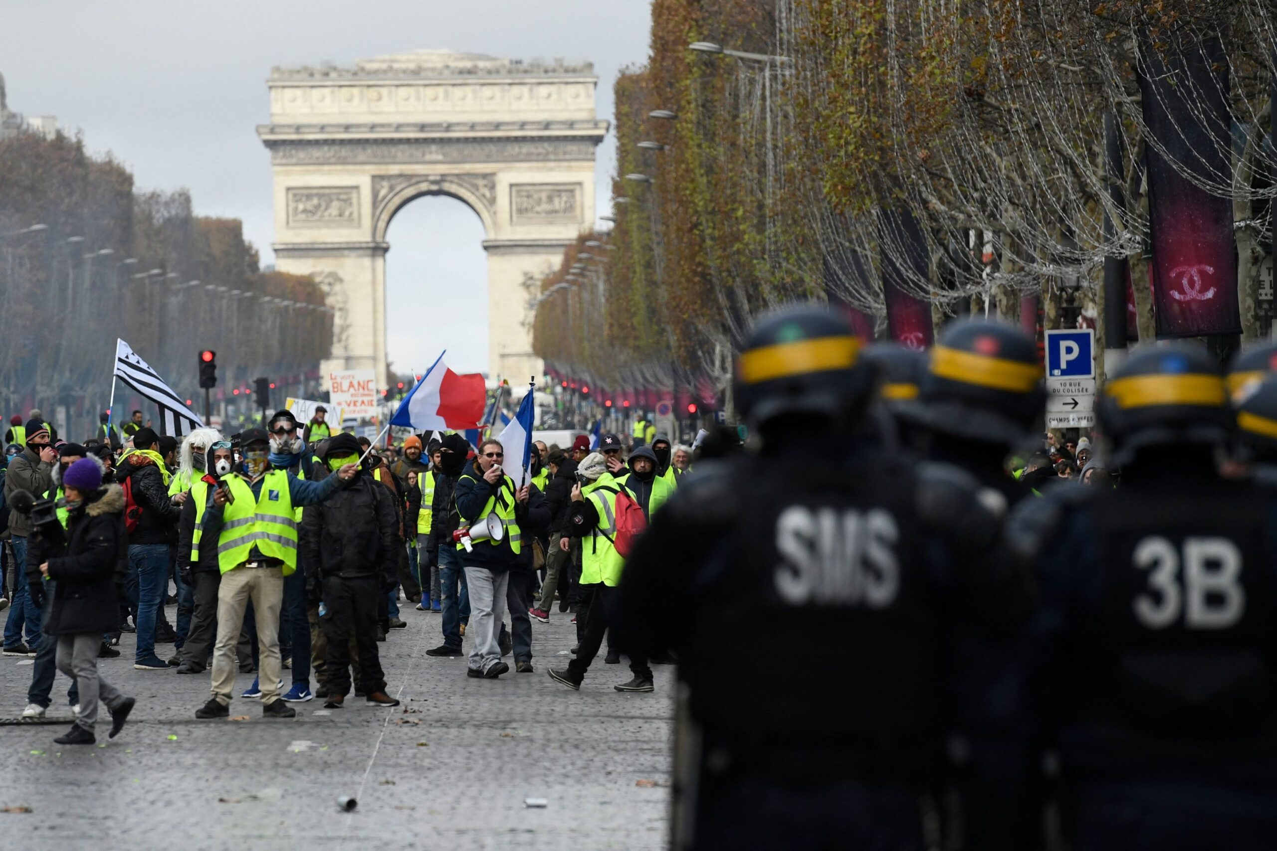 El movimiento del 10 de septiembre en Francia aspira a revivir el espectro de los chalecos amarillos