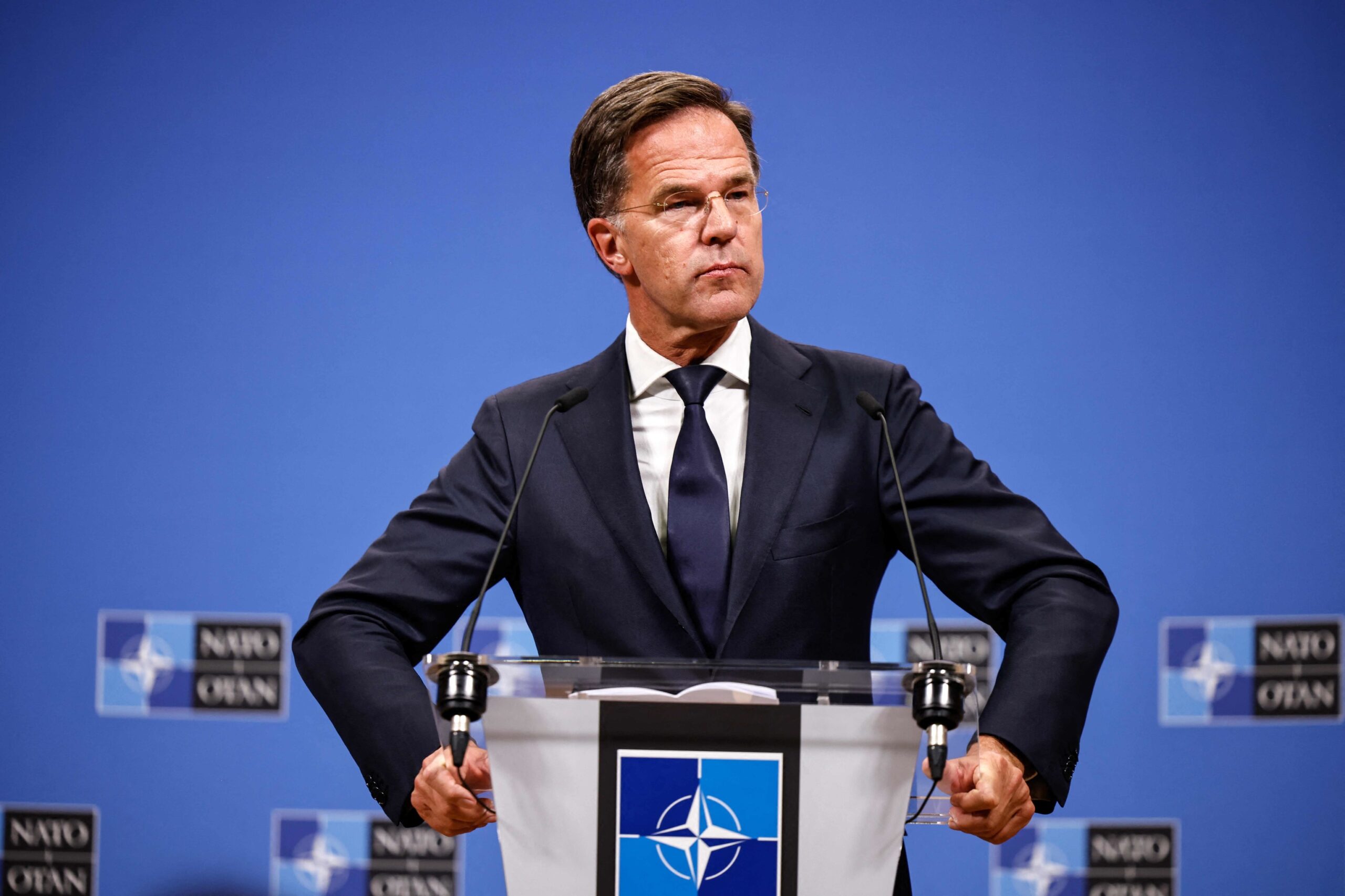 Rutte revela que Rusia ha violado el espacio aéreo de más países de la OTAN y avisa: los misiles rusos «sólo tardan cinco minutos más en llegar a Madrid que a Tallin»